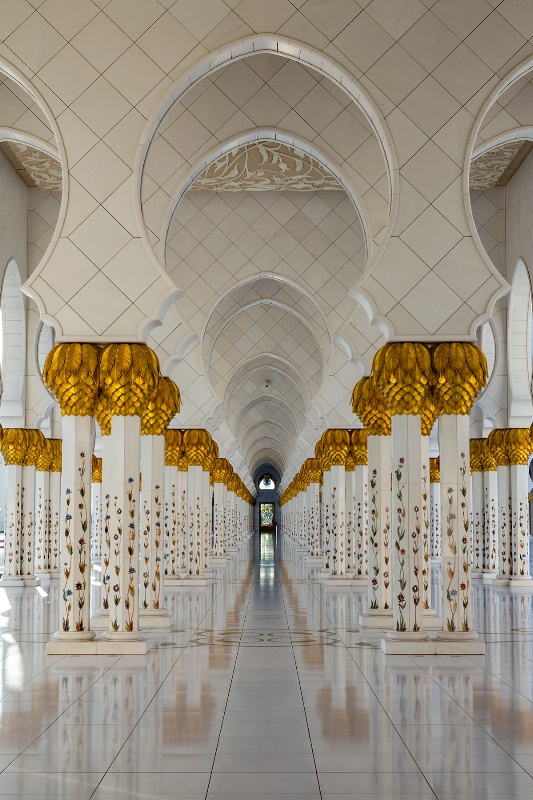 Grand Mosque perspectie