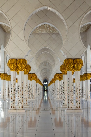 Grand Mosque perspectie