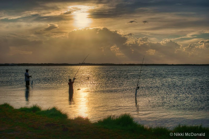 Fishing with Dad