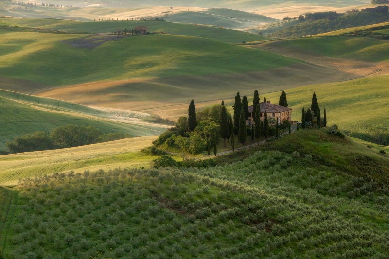 Tuscan Villa