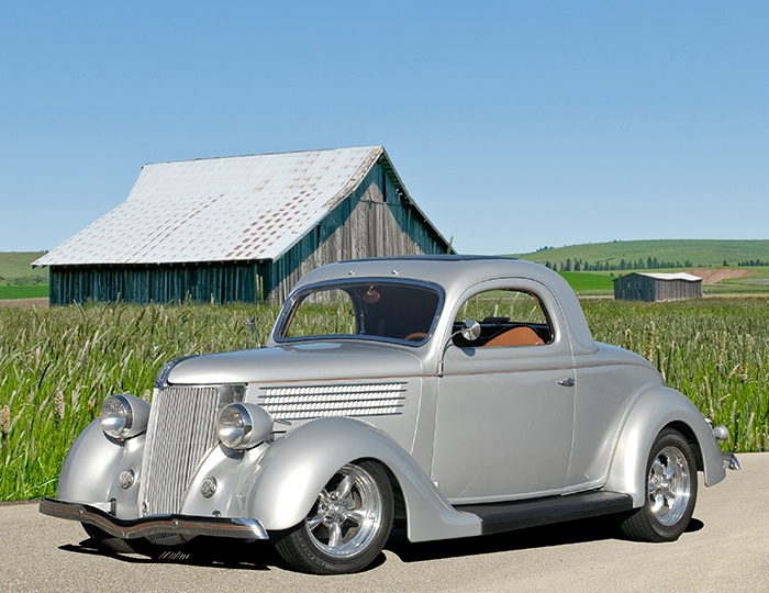 1936 Ford 3 Window Coupe - ID: 14487493 © David P. Gaudin