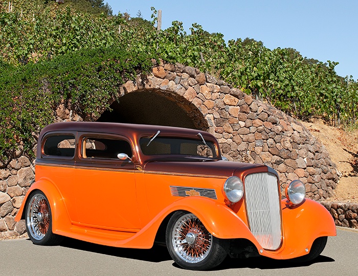 1934 Chevrolet - ID: 14488612 © David P. Gaudin