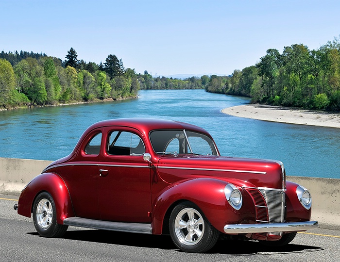 1940 Ford Coupe - ID: 14488623 © David P. Gaudin