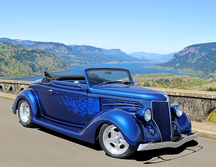 1936 Ford Cabriolet Convertible - ID: 14488632 © David P. Gaudin
