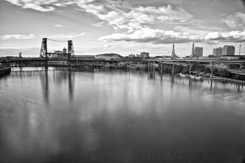 Steel Bridge Portland 38