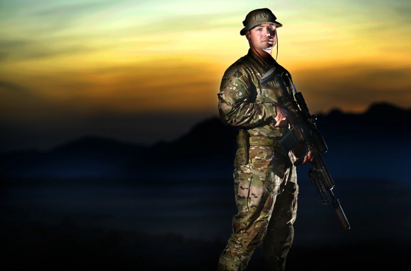 Australian sniper Afghanistan