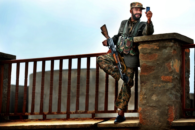 Afghan National Soldier