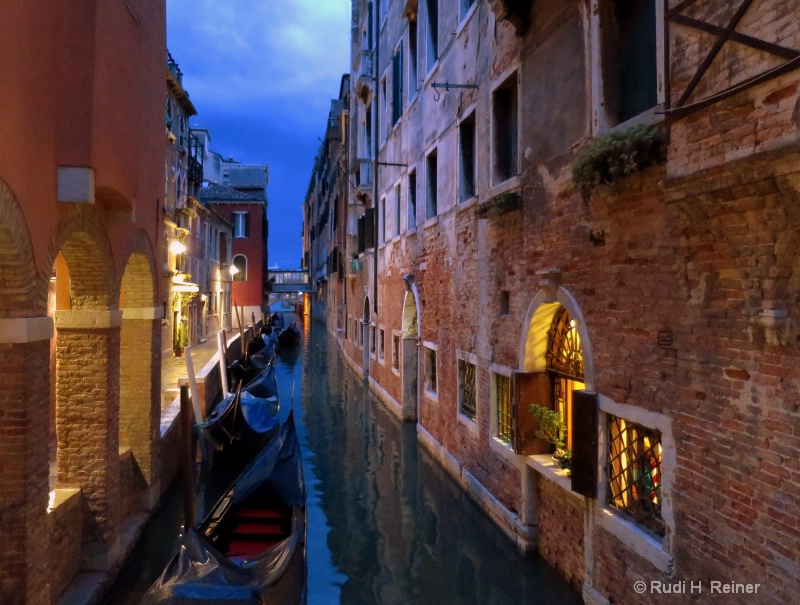 Early evening, Venice 