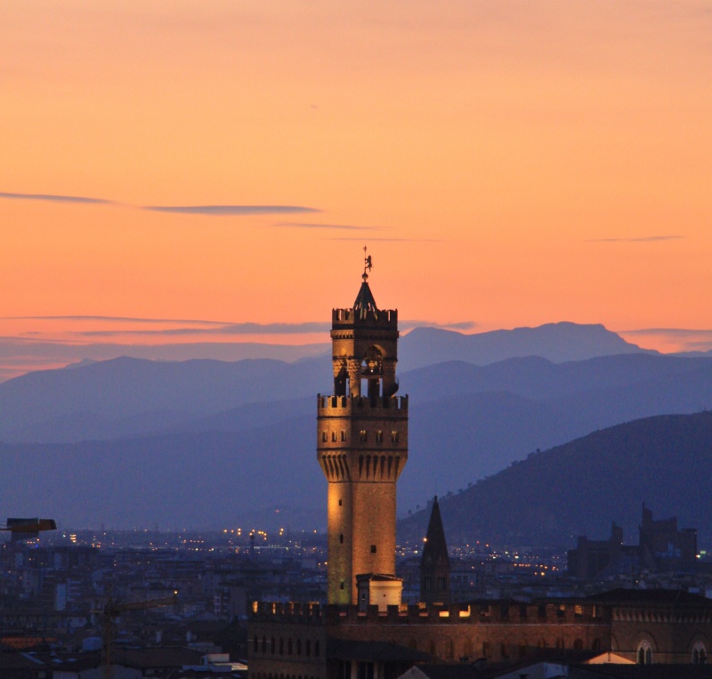 Palazzo Vecchio, Firenze, Italia