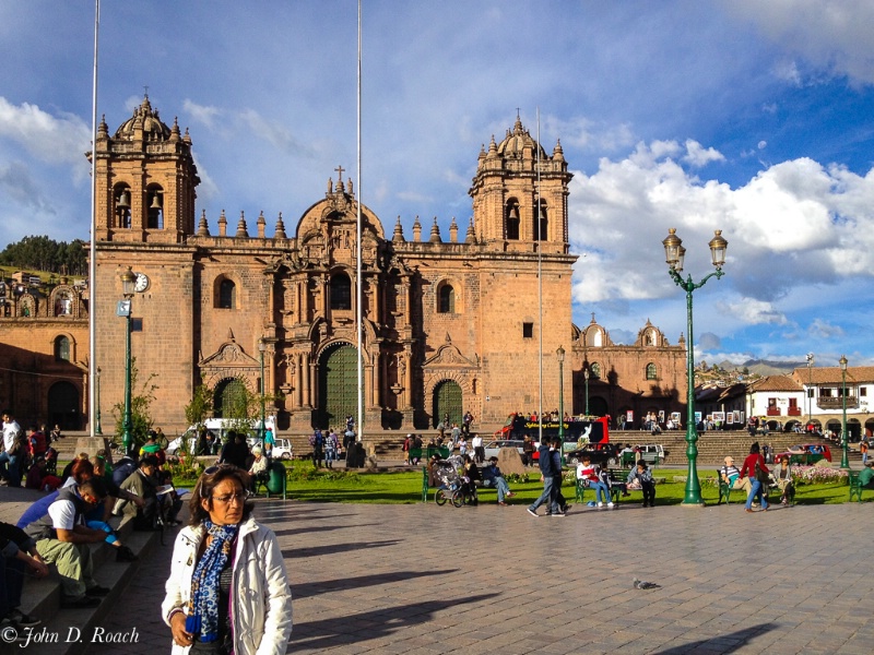 Peru - Cusco's main cathedral - ID: 14490568 © John D. Roach
