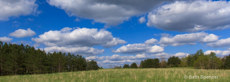 Sunday Afternoon Clouds