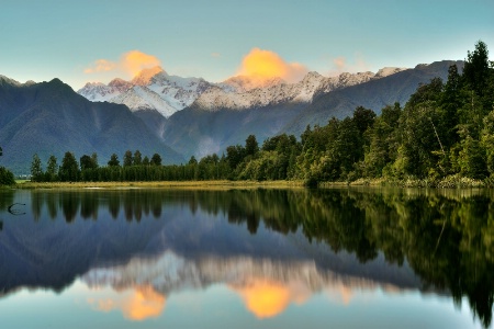 Reflections at Lake Matheson