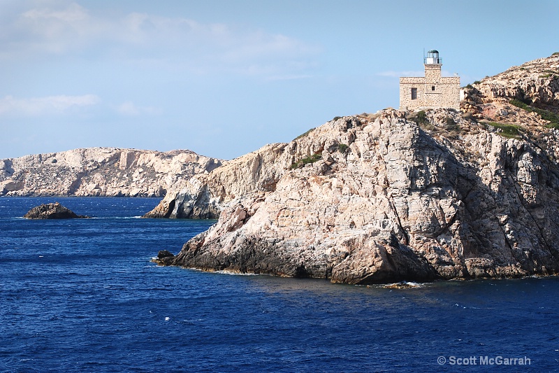 Greek Lighthouse