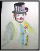 Watercolor clowni...