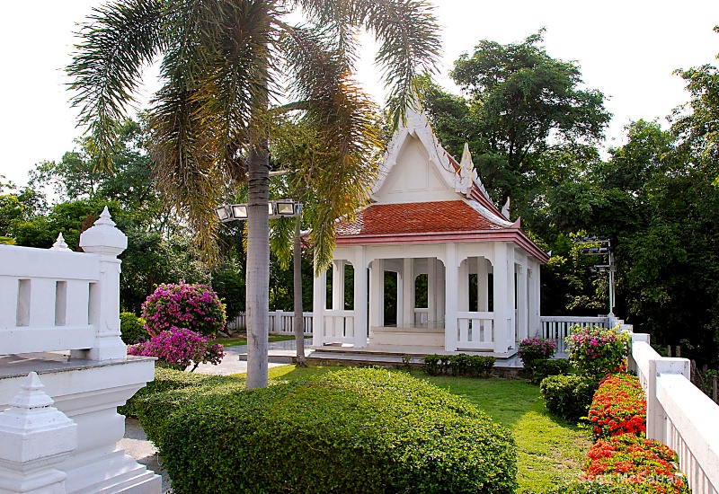 Doi Tung Gardens Temple
