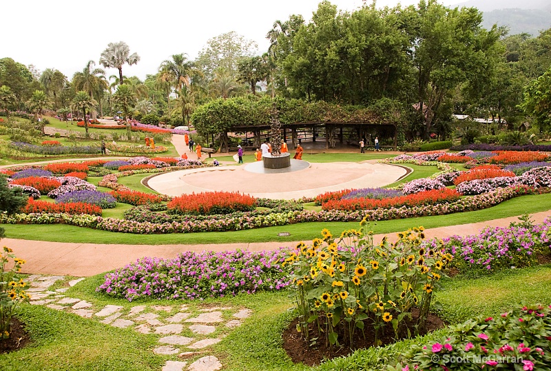 Doi Tung Gardens