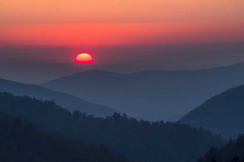 Smokies Sunset