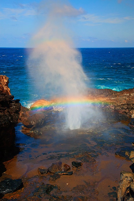 Salt Spray Rainbow