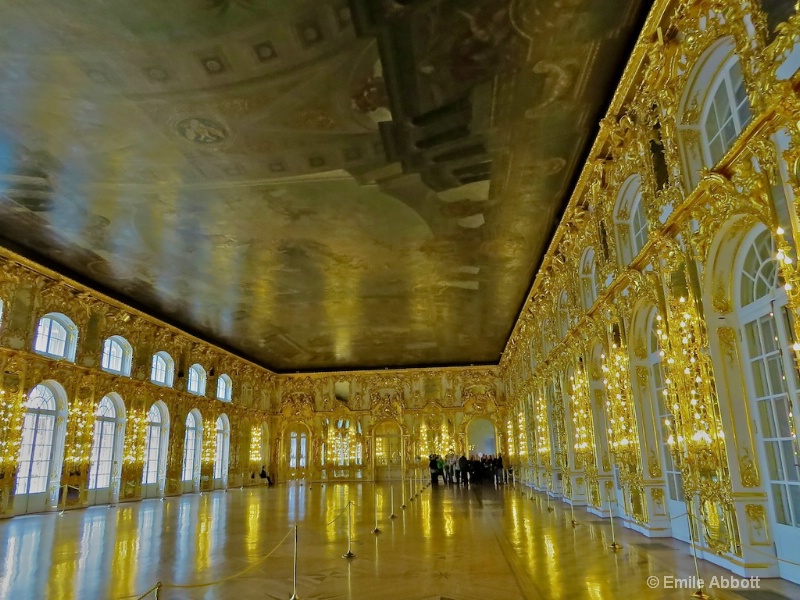 Great Hall of Catherine's Palace - ID: 14498149 © Emile Abbott