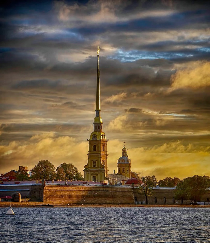 Sunrise On the Neva