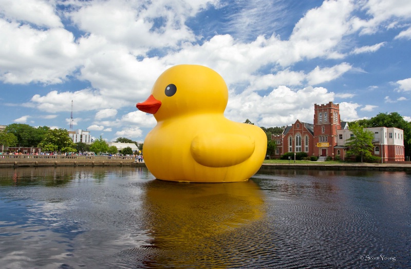 The Rubber Duck; Norfolk, VA