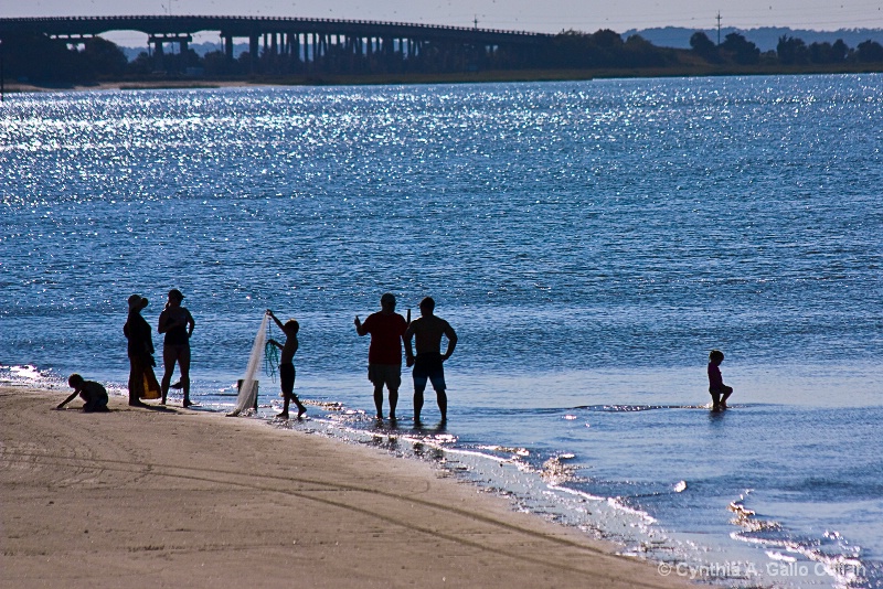 An Evening at the Beach