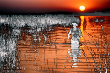 Infra-Red-Hot Fishing