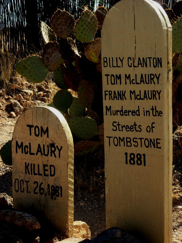 Boot Hill, Tombstone