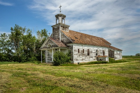 Courval Church