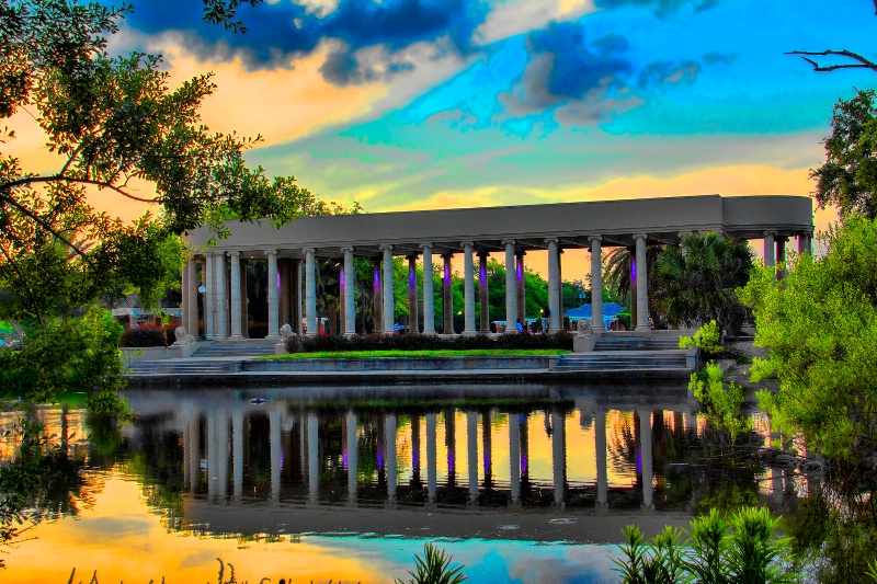 Twilight in City Park