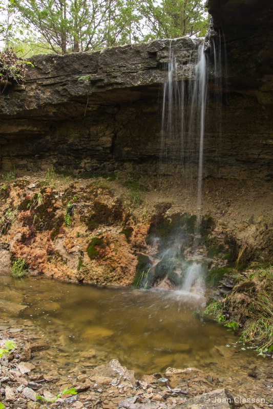 Alcove Spring Waterfall