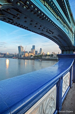 London from London Bridge