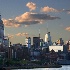 © David Resnikoff PhotoID# 14502351: Empire State Building at Sunset