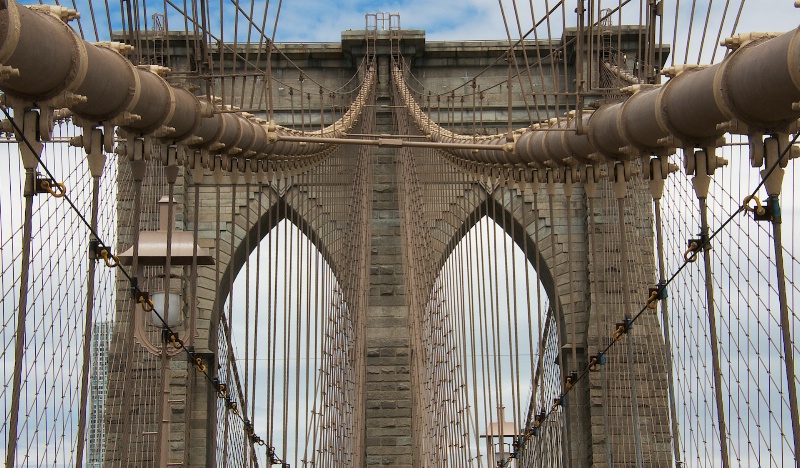 Gorgeous Brooklyn Bridge