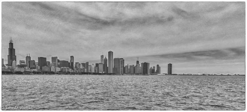 Chicago skyline 11mm HDR #3