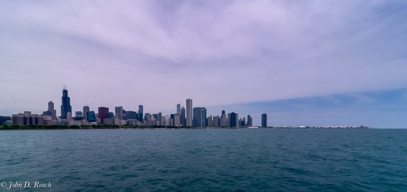 Chicago skyline 11mm HDR #4