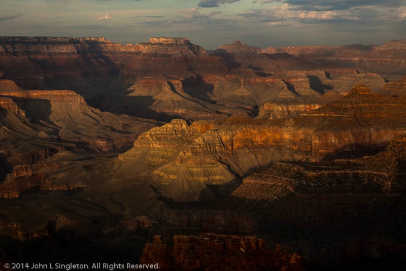 Grand Canyon - Hopi Point - Sunset