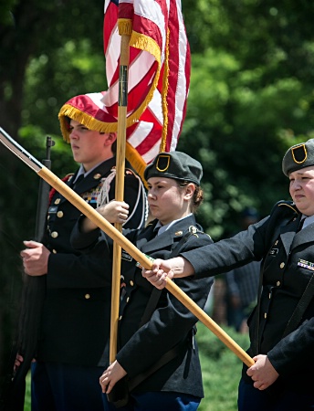 Young Honor Guard