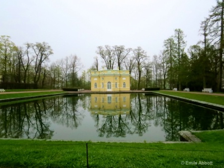 Upper Bath & Reflecting Pool in Catherine's Pa