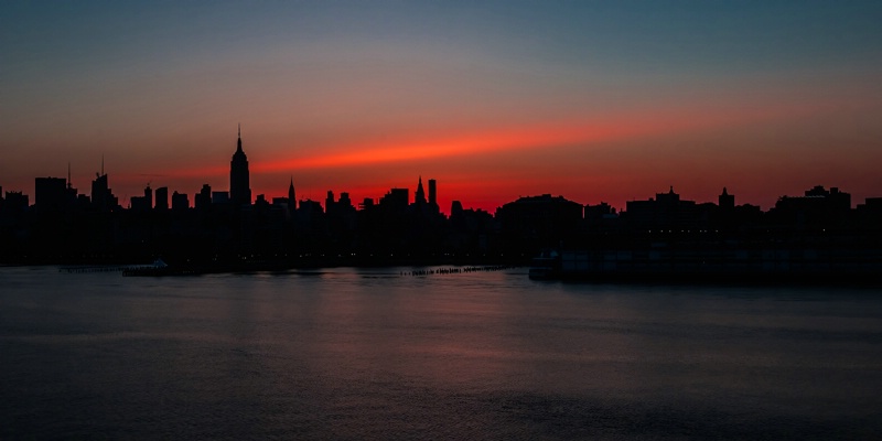 Daybreak, New York City