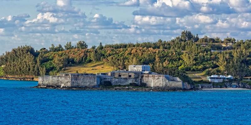 Fort St Catherine, St George Bermuda