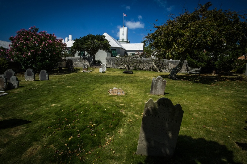 Graveyard, St Peters
