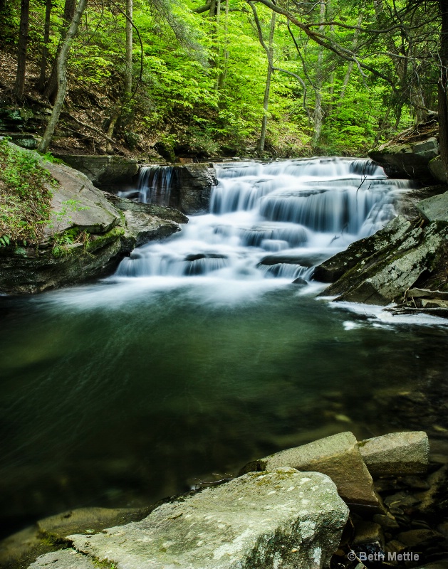 Hunter Creek Falls II - Allegheny NF