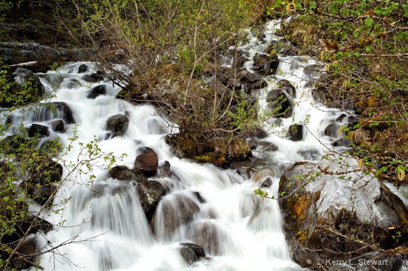 Juneau  Waterfall