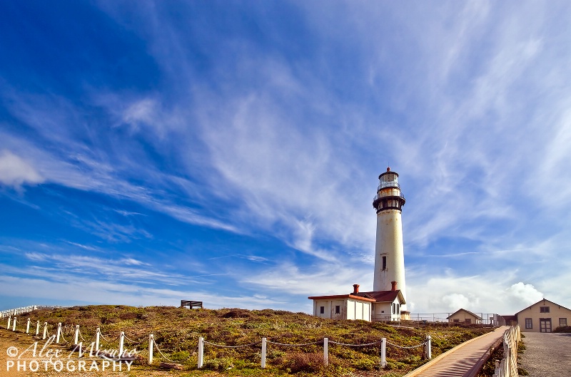 MAY SKY ABOVE PIGEON POINT