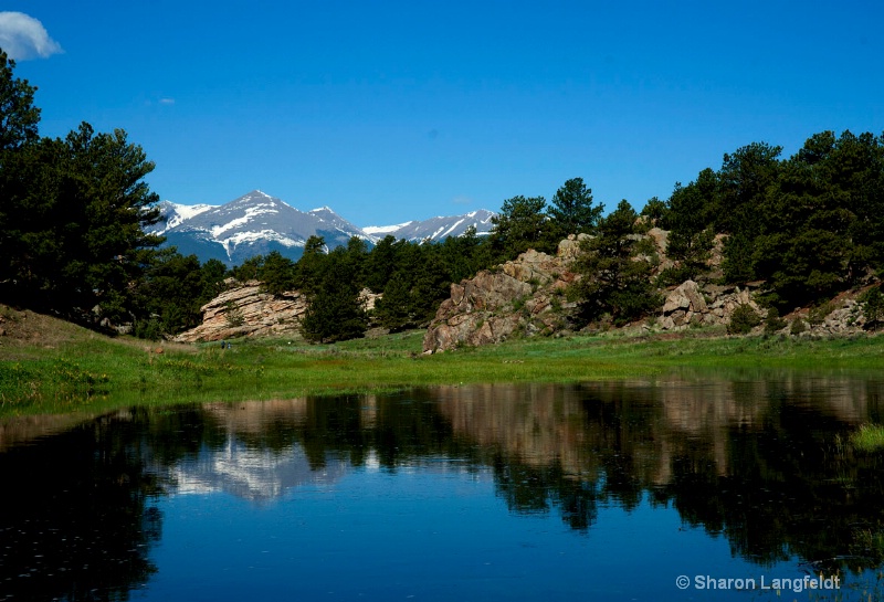 grapecreeklake - ID: 14508781 © Sharon L. Langfeldt