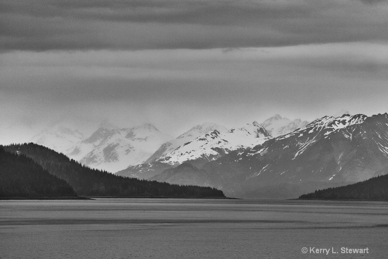 Glacier Bay National Park No. 1 - ID: 14509684 © Kerry L. Stewart