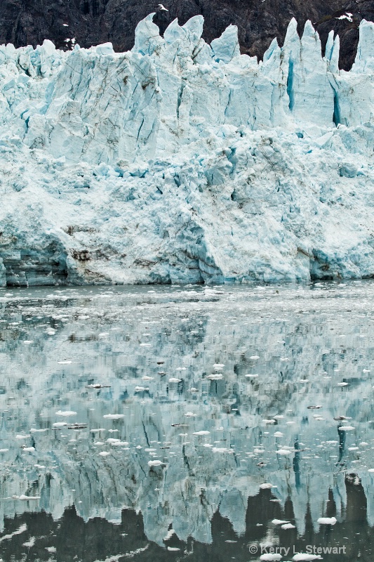Margerie Glacier Reflection No. 3
