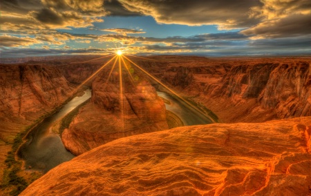 Horseshoe Bend Sunset