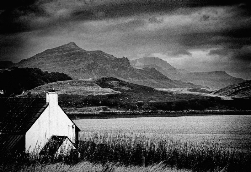 Isolated Cottage in the Isle of Skye